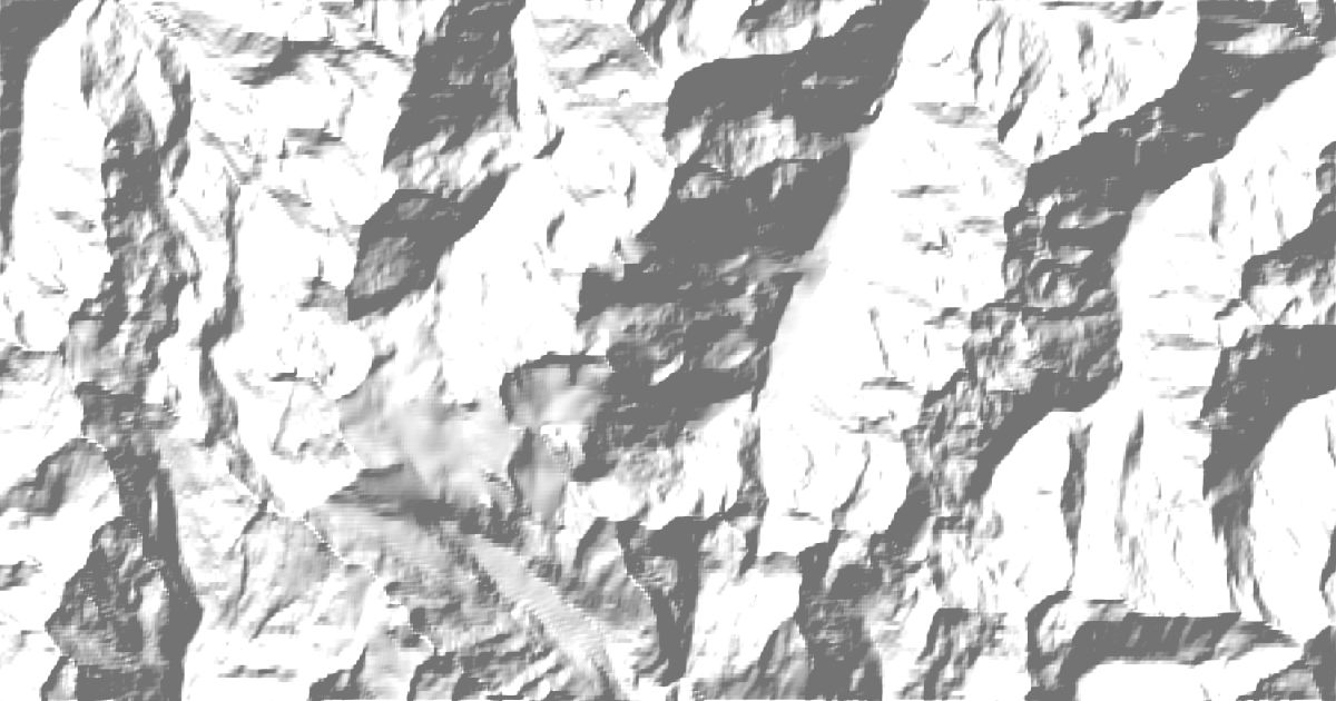 Map of 6 places in Glockner Group