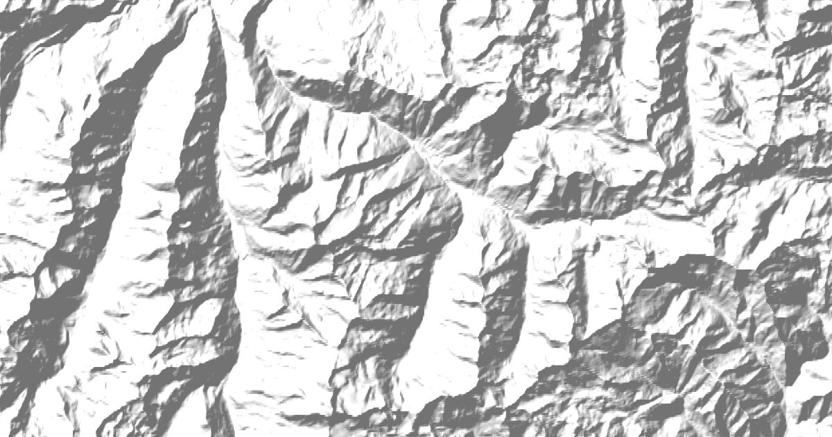 Map of 3 places in Gran Paradiso massif