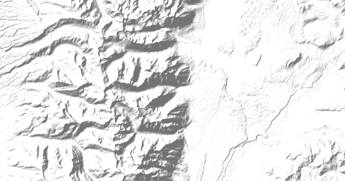 Map of 6 places in Grand Teton National Park