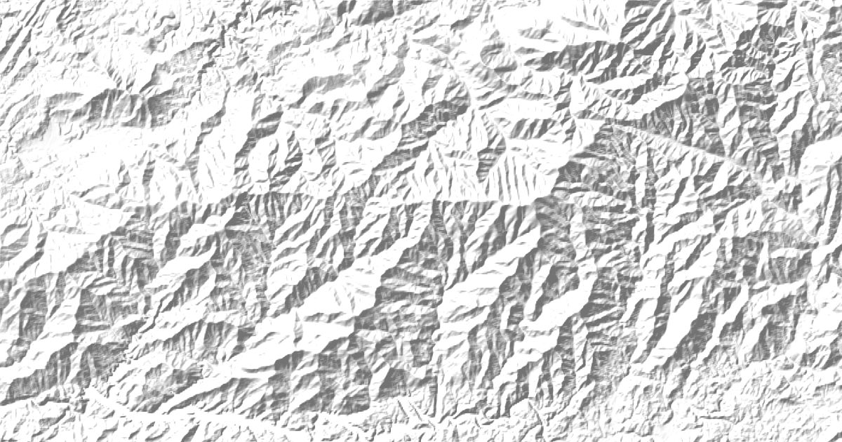 Map of 6 places in Great Smoky Mountains National Park