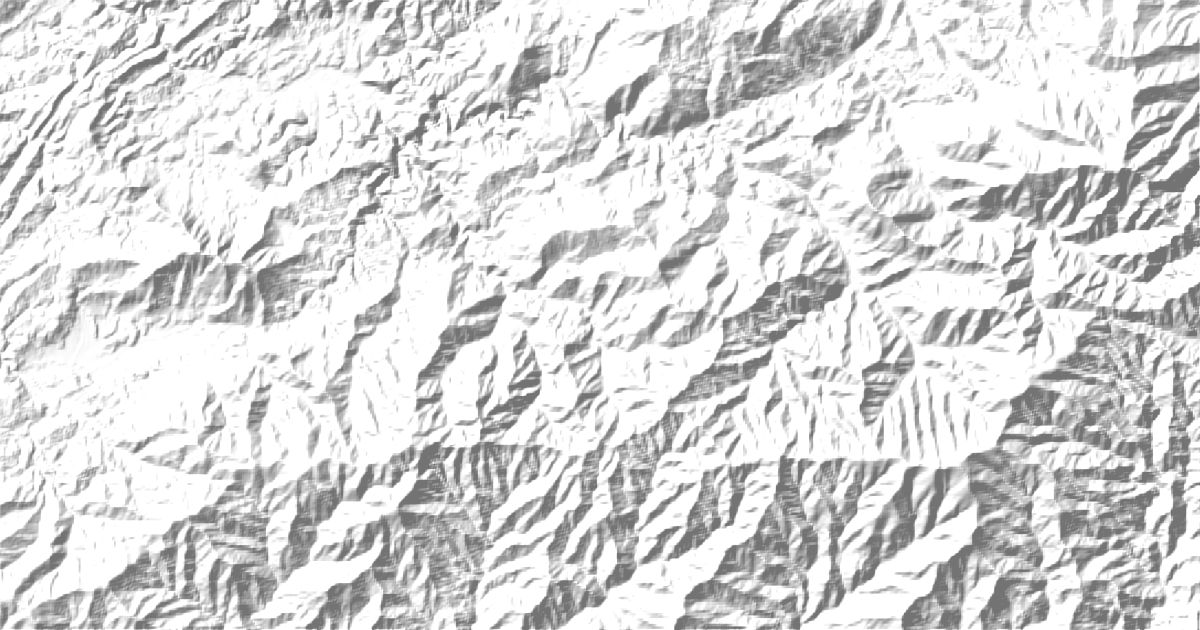 Map of 4 places in Great Smoky Mountains