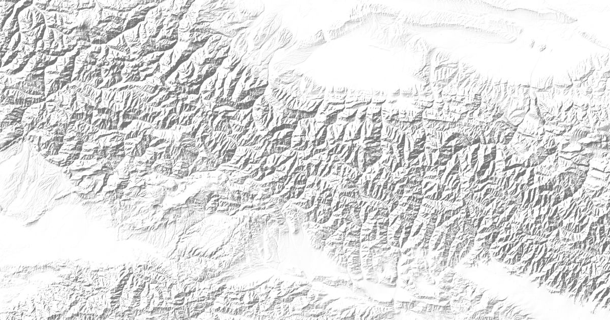 Map of 15 places in Greater Caucasus