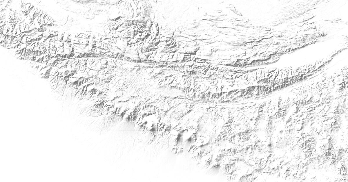 Map of 16 places in Guatemala