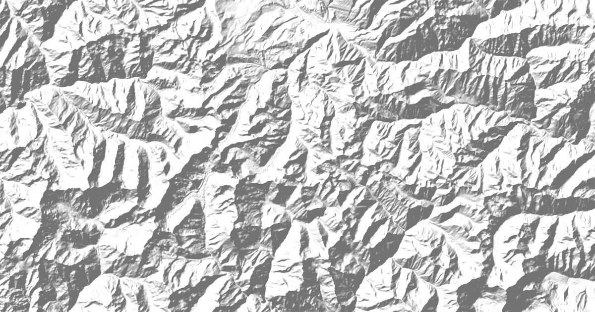 Map of 3 places in Gurans Himal