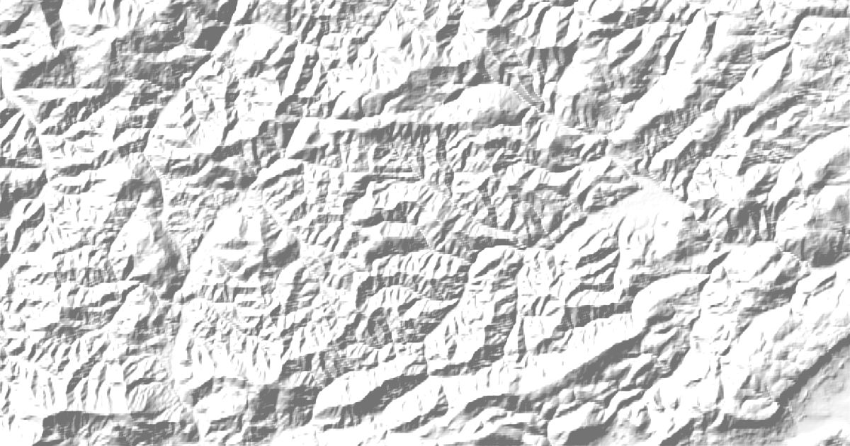 Map of 3 places in Gutenstein Alps