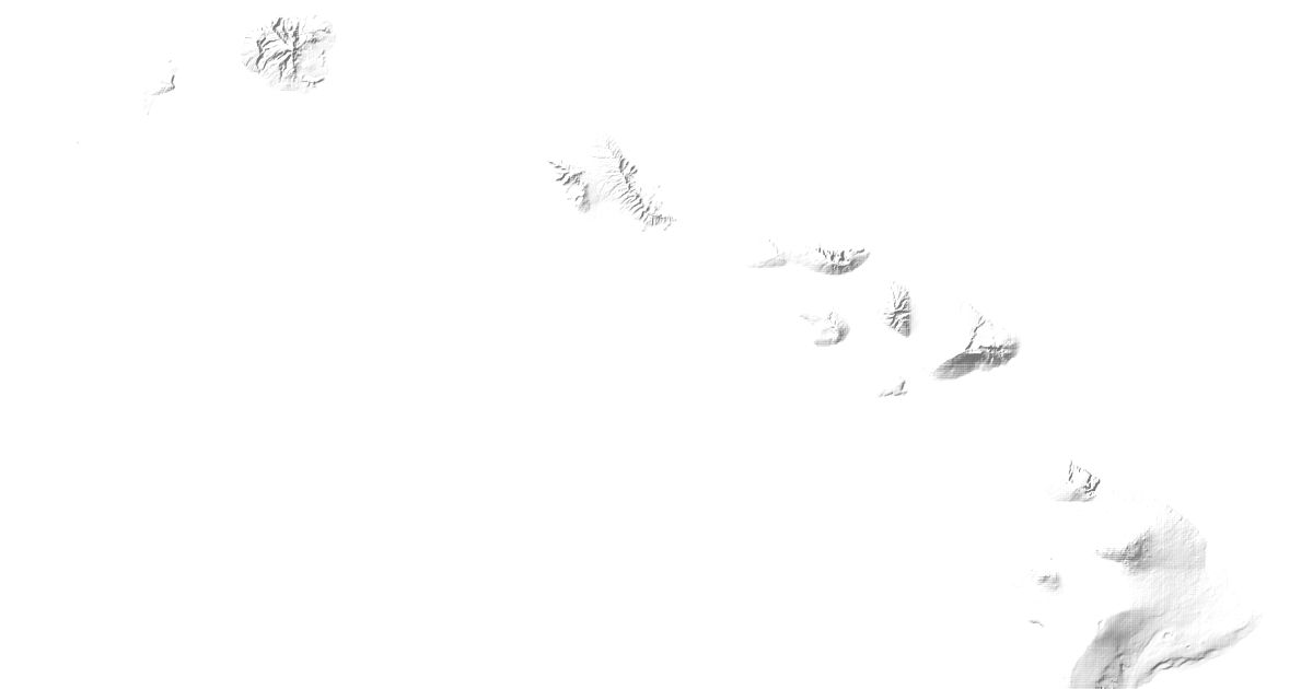 Map of 10 places in Hawaii