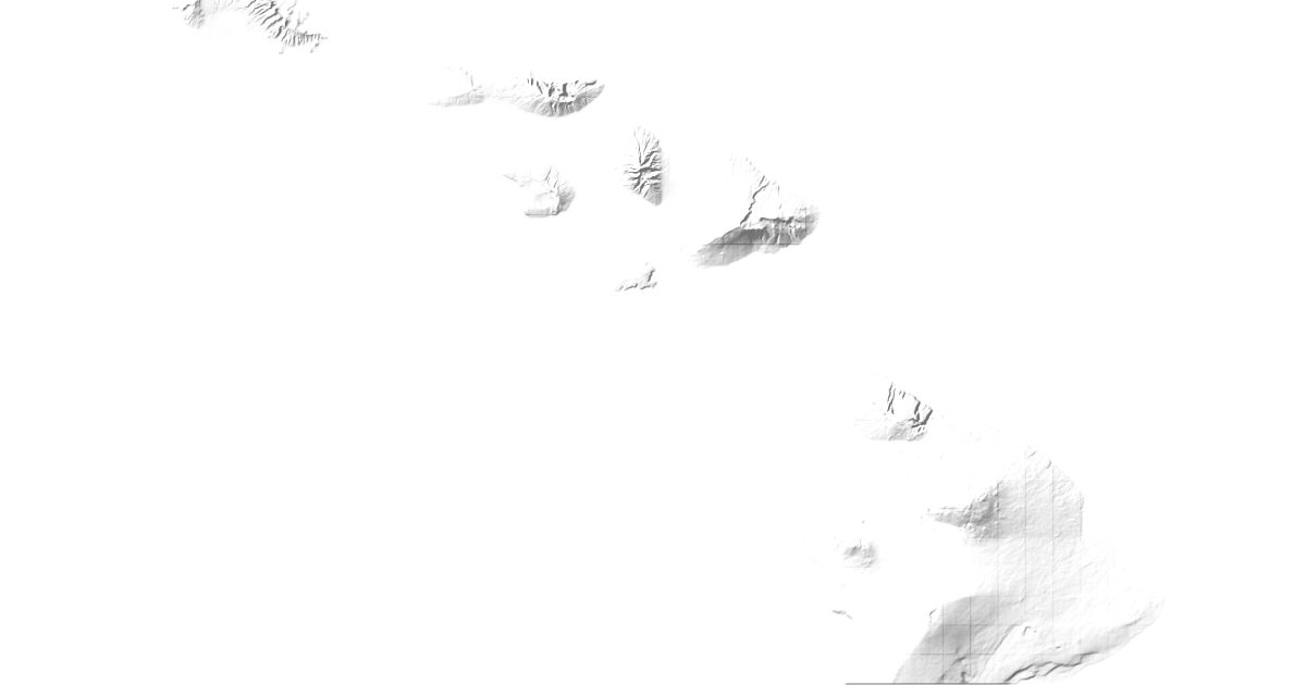 Map of 3 places in Hawaiian–Emperor seamount chain