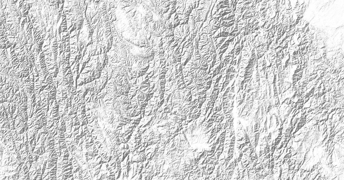 Map of 3 places in Hengduan Mountains