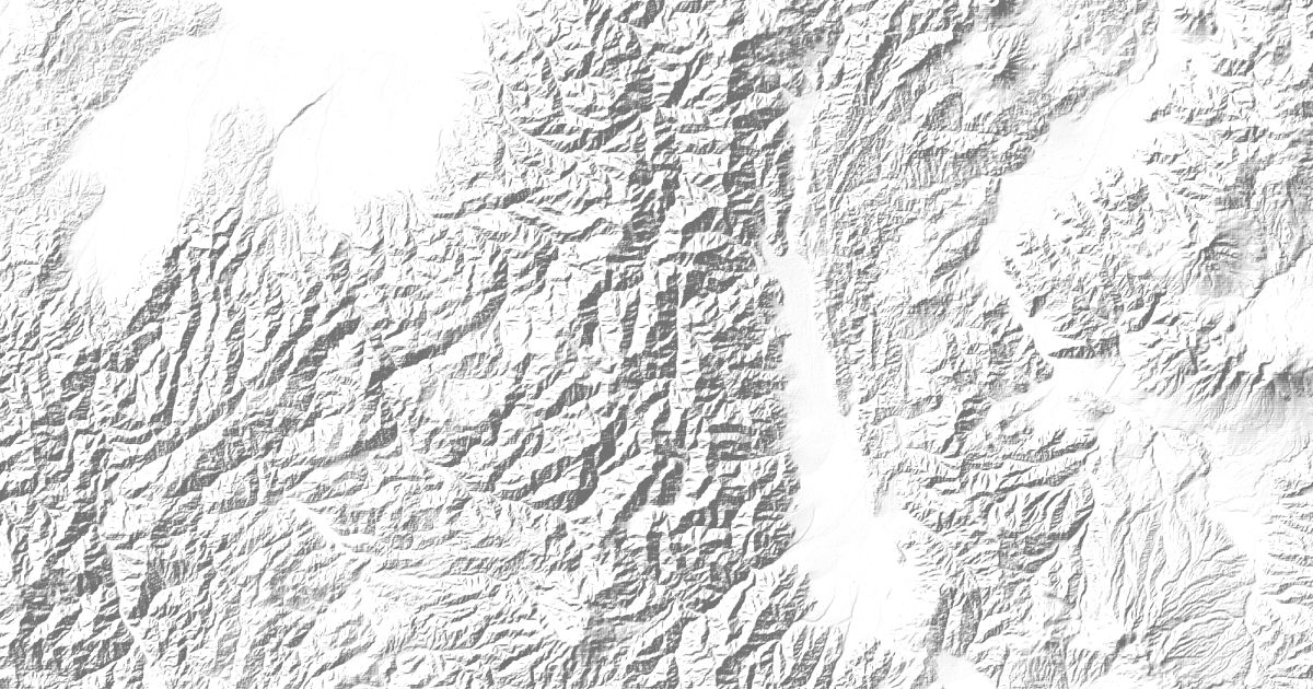 Map of 9 places in Hida Mountains