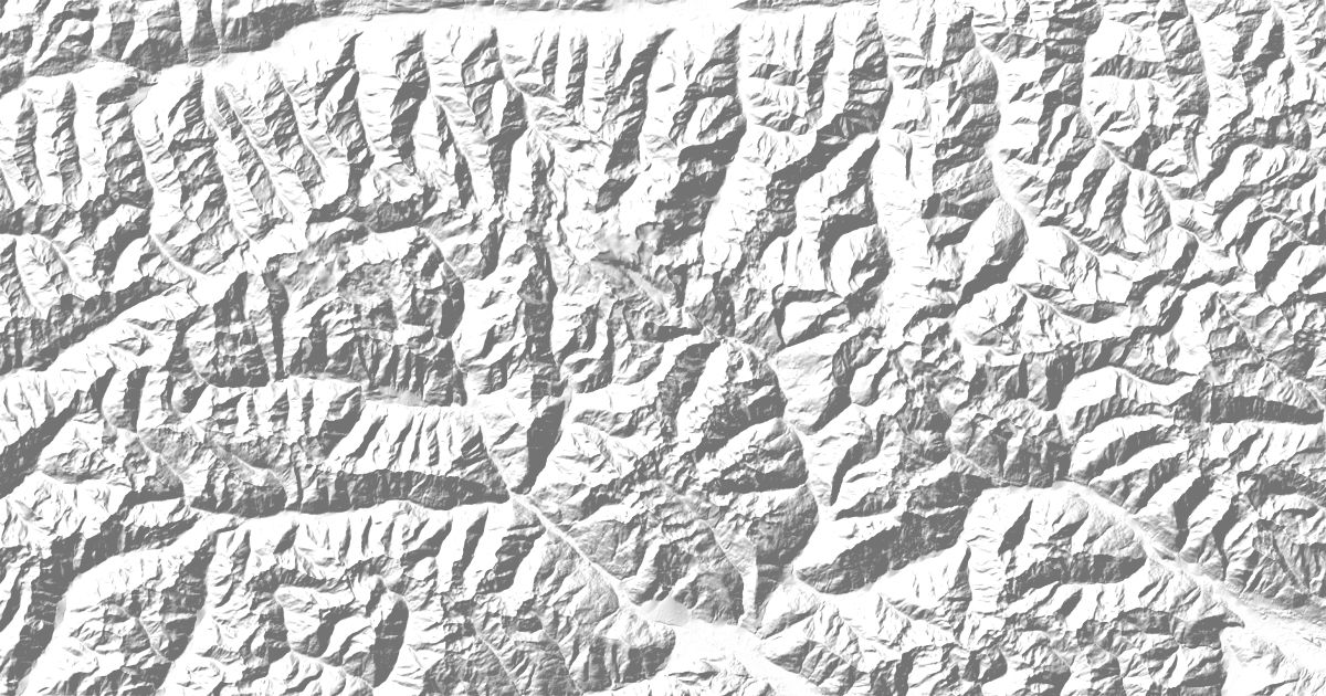 Map of 17 places in High Tauern