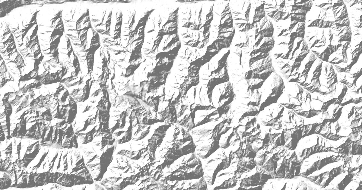 Map of 7 places in Hohe Tauern National Park