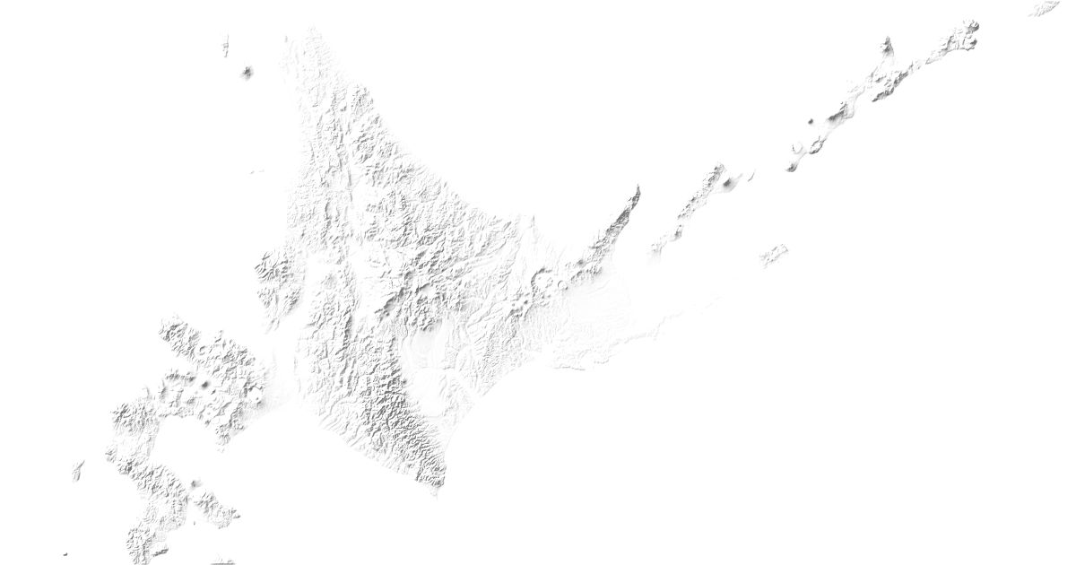 Map of 26 places in Hokkaido