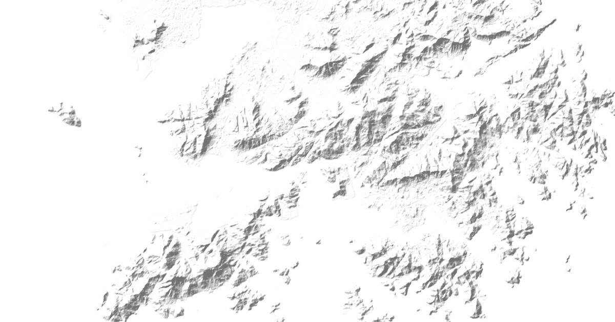 Map of 11 places in Hong Kong