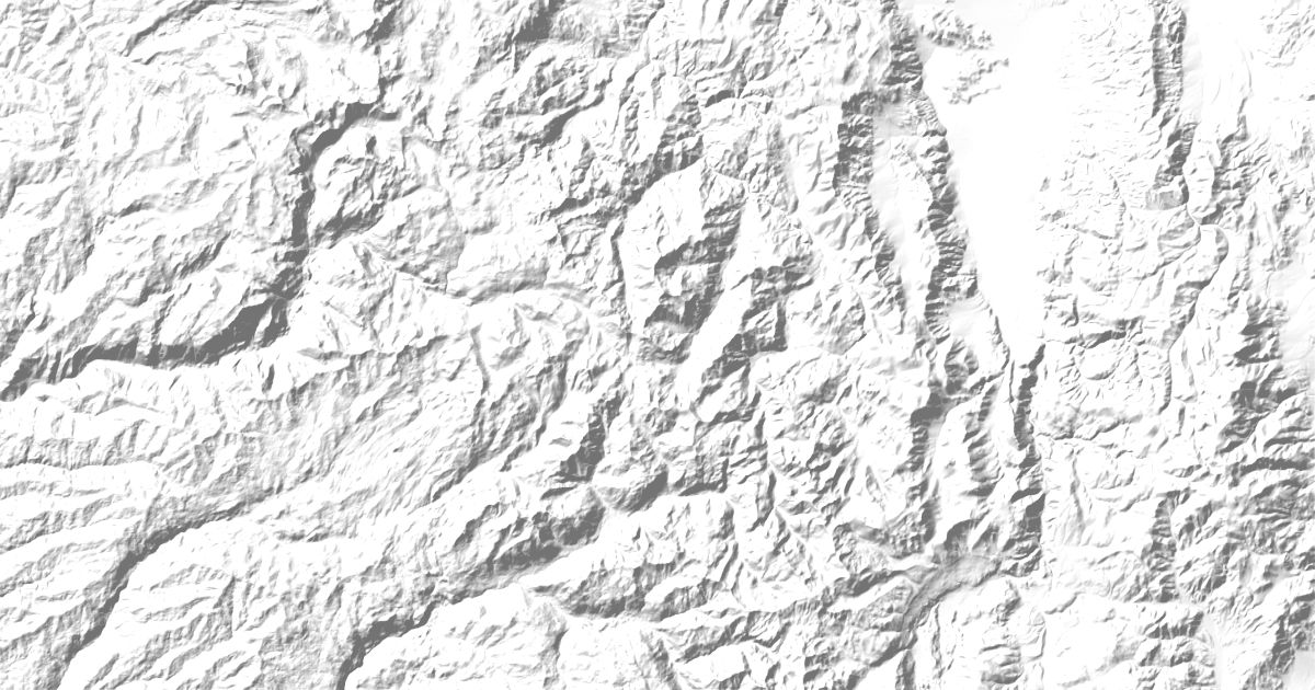 Map of 3 places in Humboldt–Toiyabe National Forest