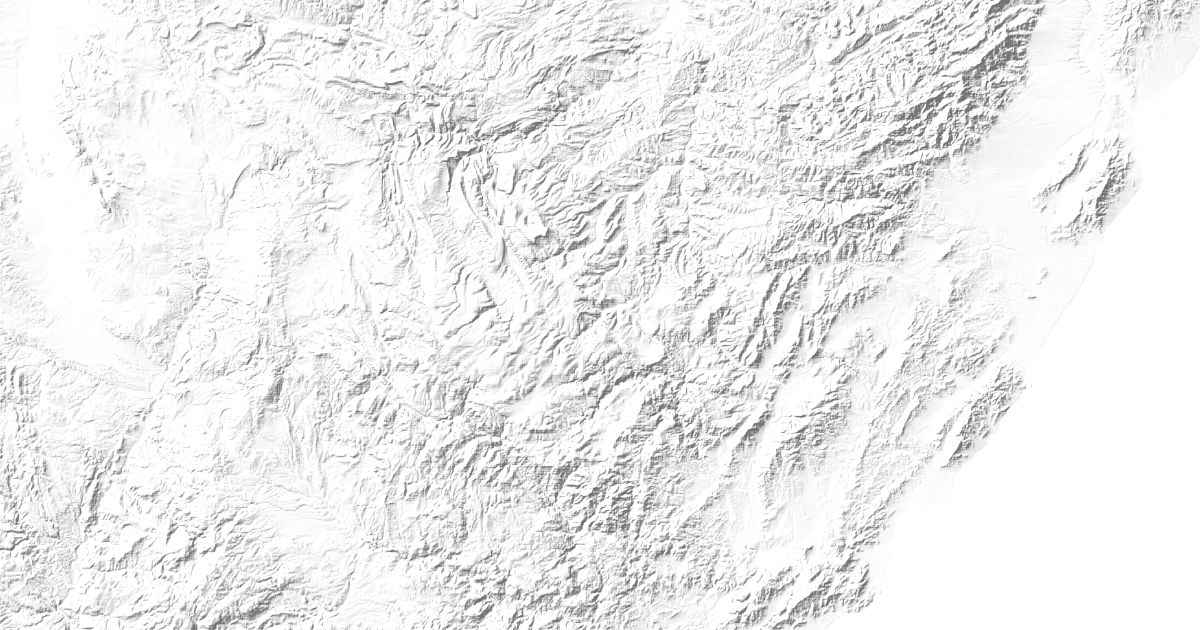 Map of 3 places in Iberian System