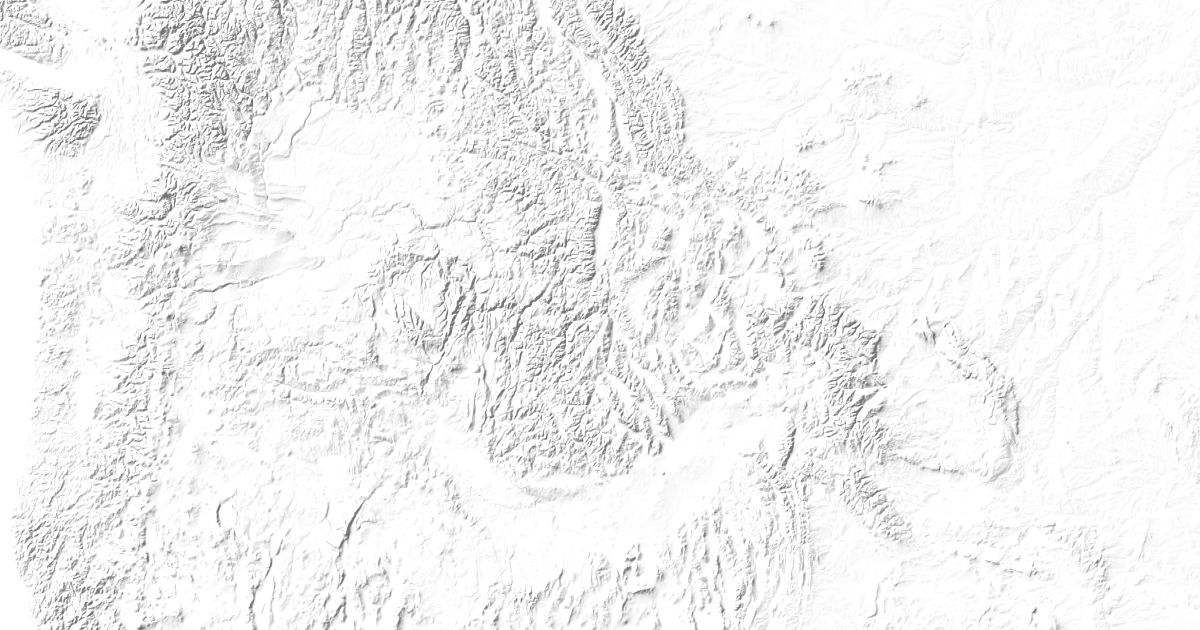 Map of 14 places in Idaho