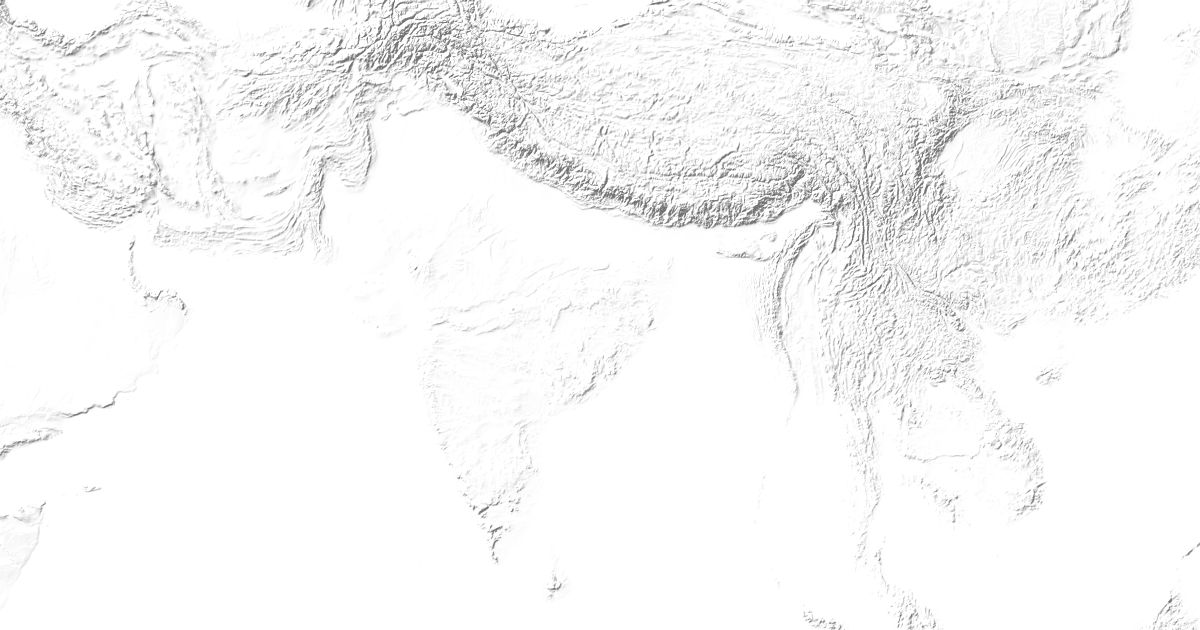 Map of 313 places in India