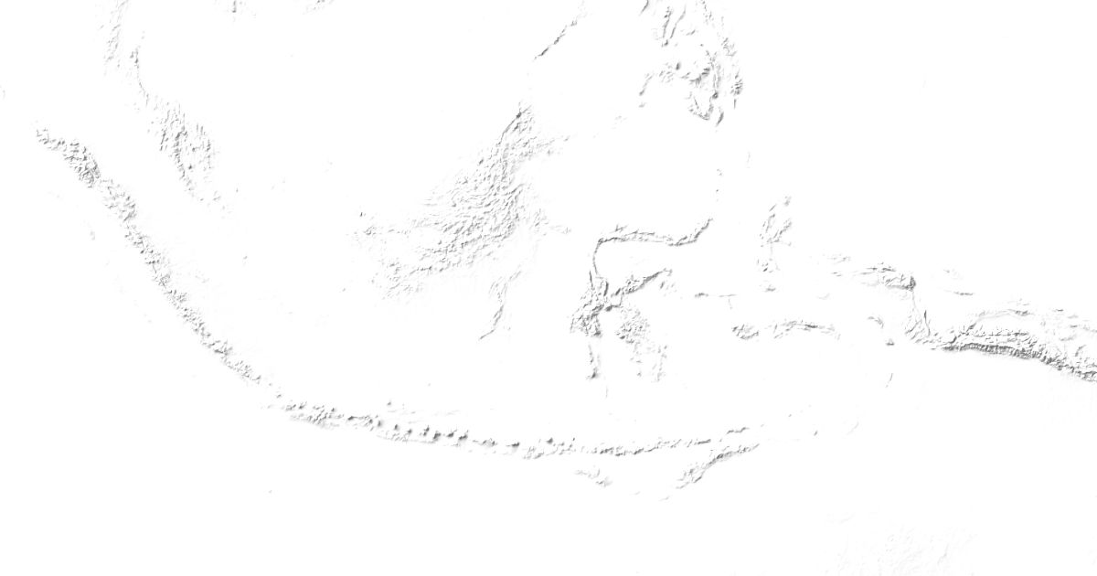 Map of 59 places in Indonesia