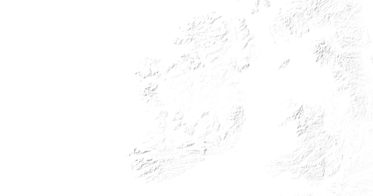 Map of 107 places in Ireland