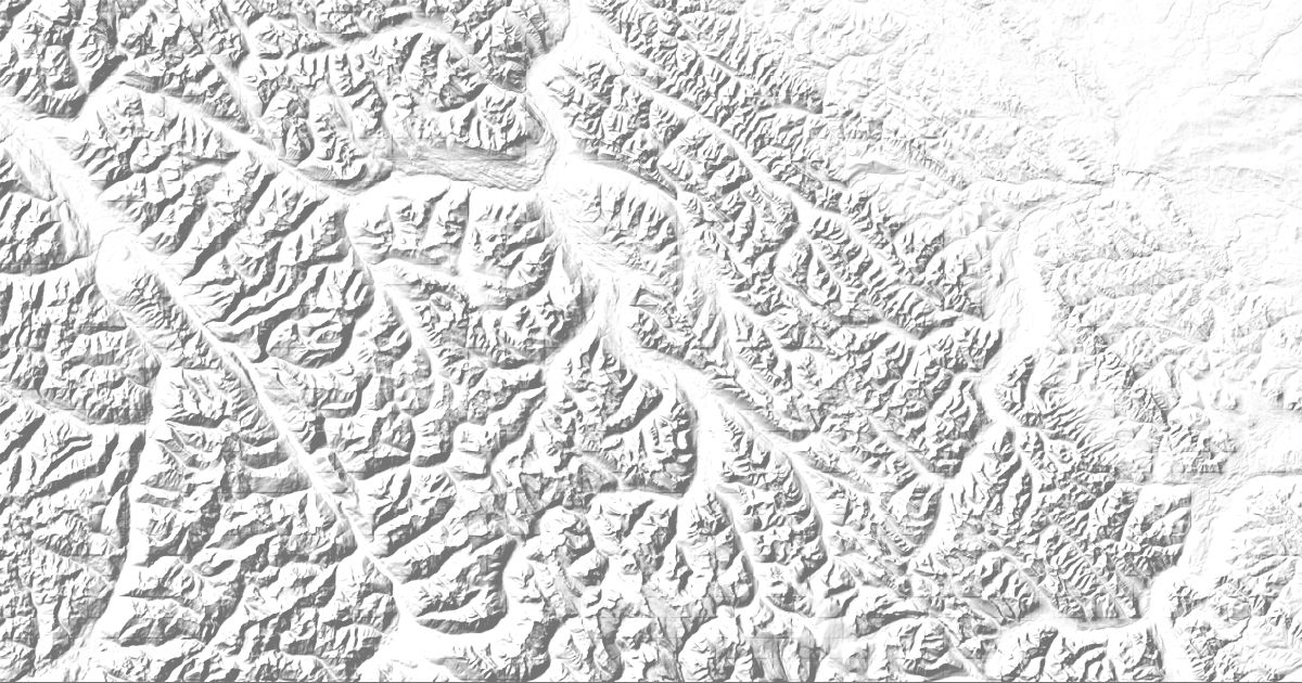 Map of 9 places in Jasper National Park