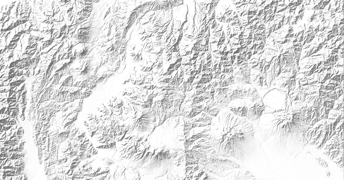Map of 6 places in Jōshin'etsu-kōgen National Park