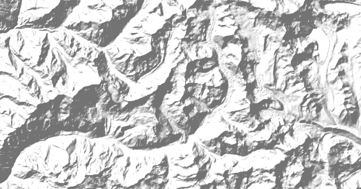 Map of 3 places in Jugal Himal