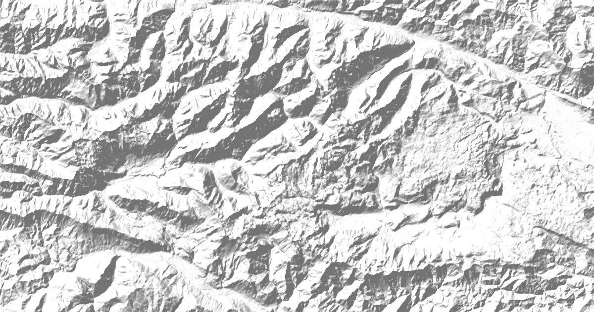 Map of 19 places in Julian Alps and Prealps