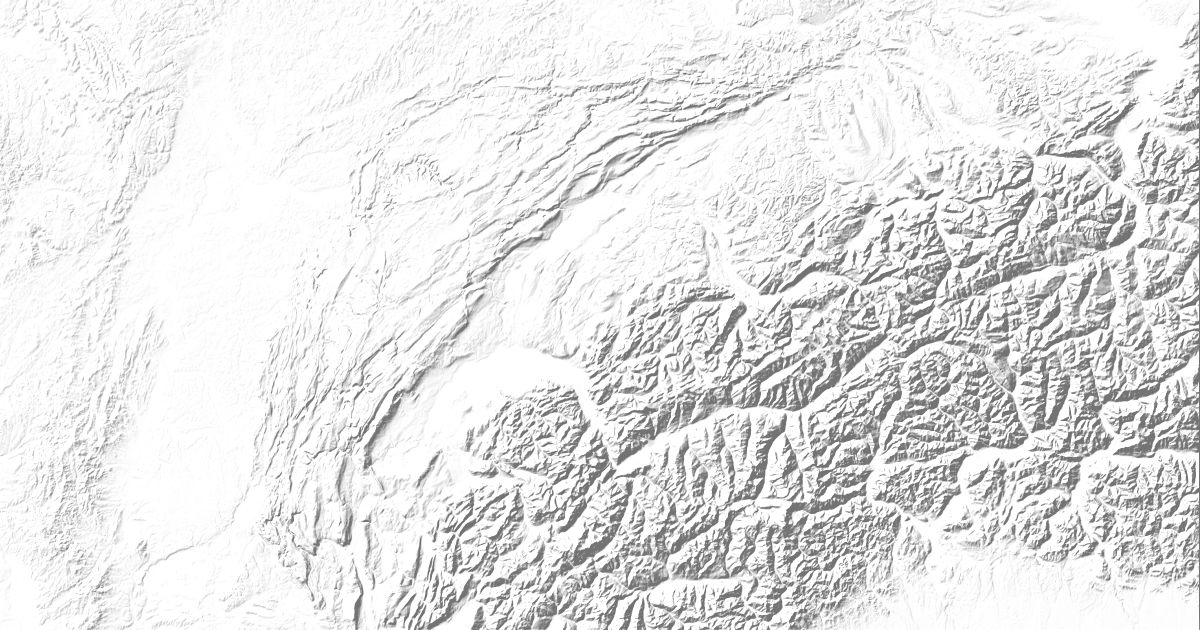Map of 26 places in Jura Mountains