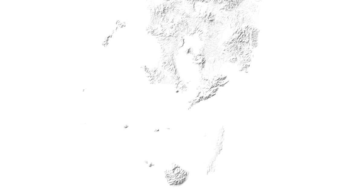 Map of 8 places in Kagoshima Prefecture