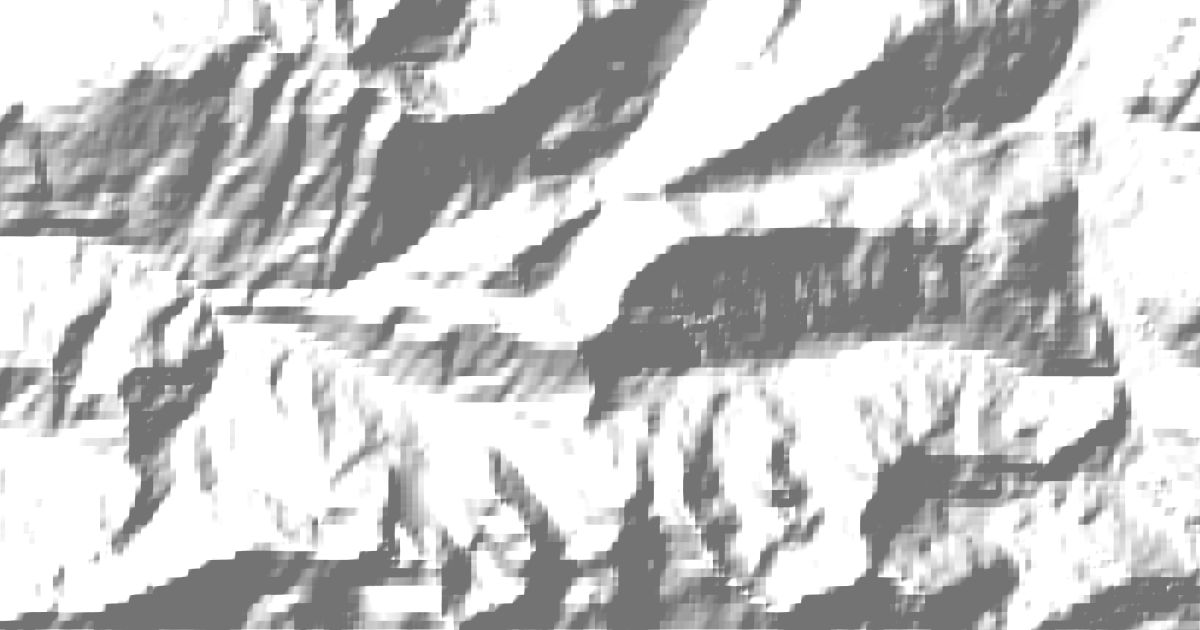 Map of 4 places in Kaiser Mountains