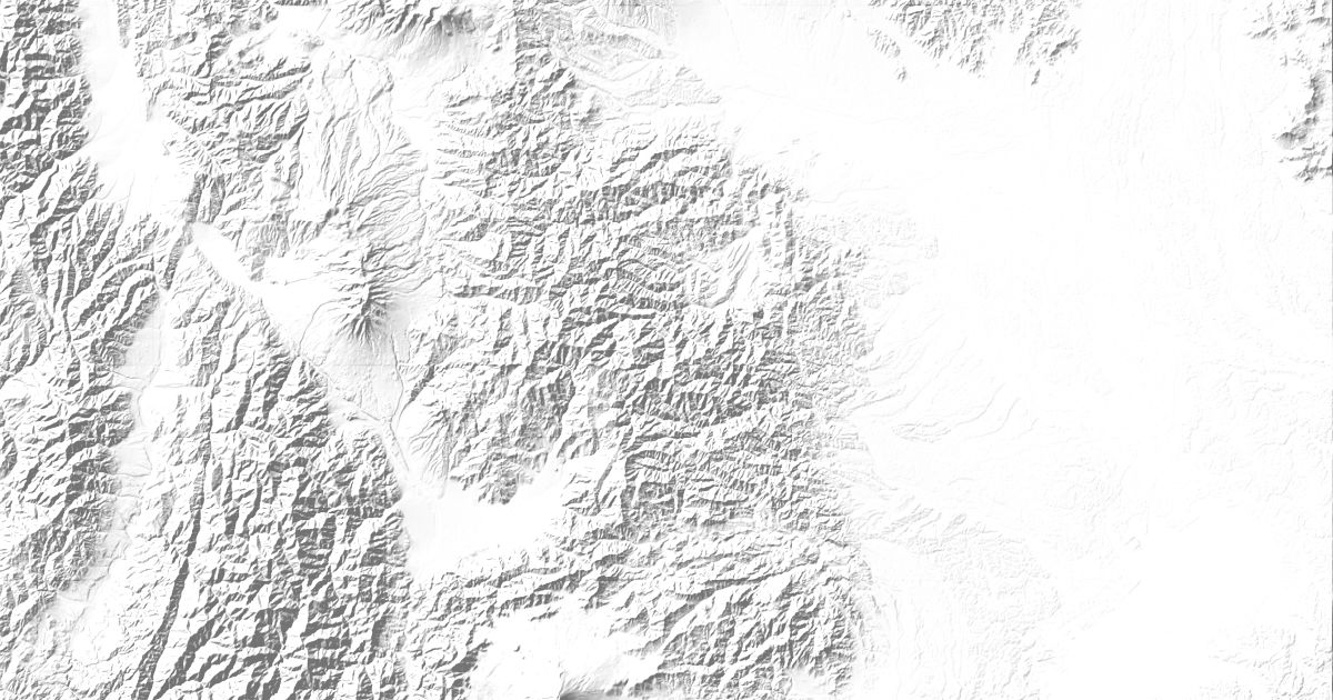 Map of 11 places in Kanto Mountains