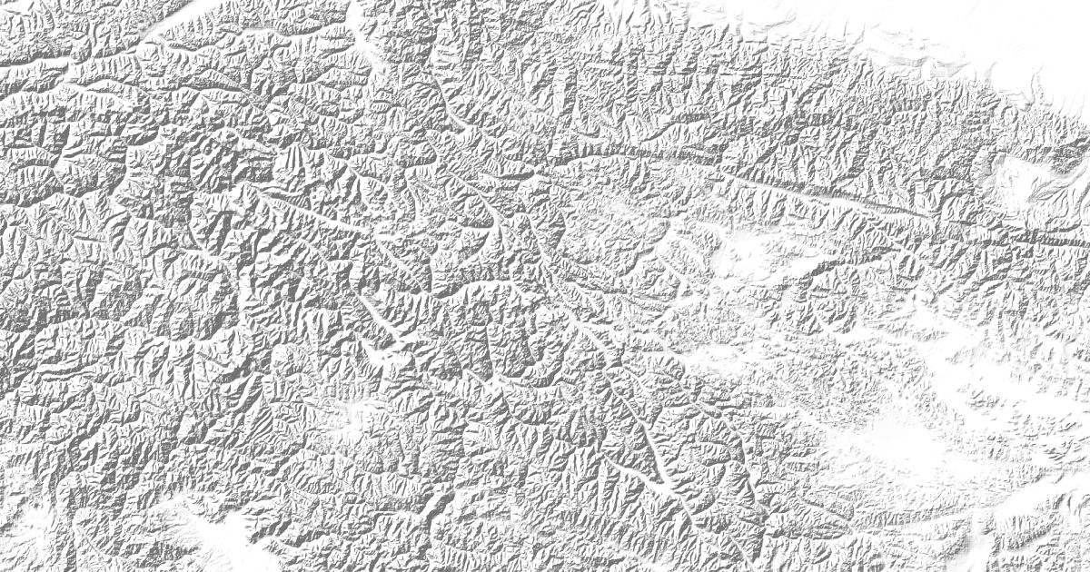 Map of 39 places in Karakoram