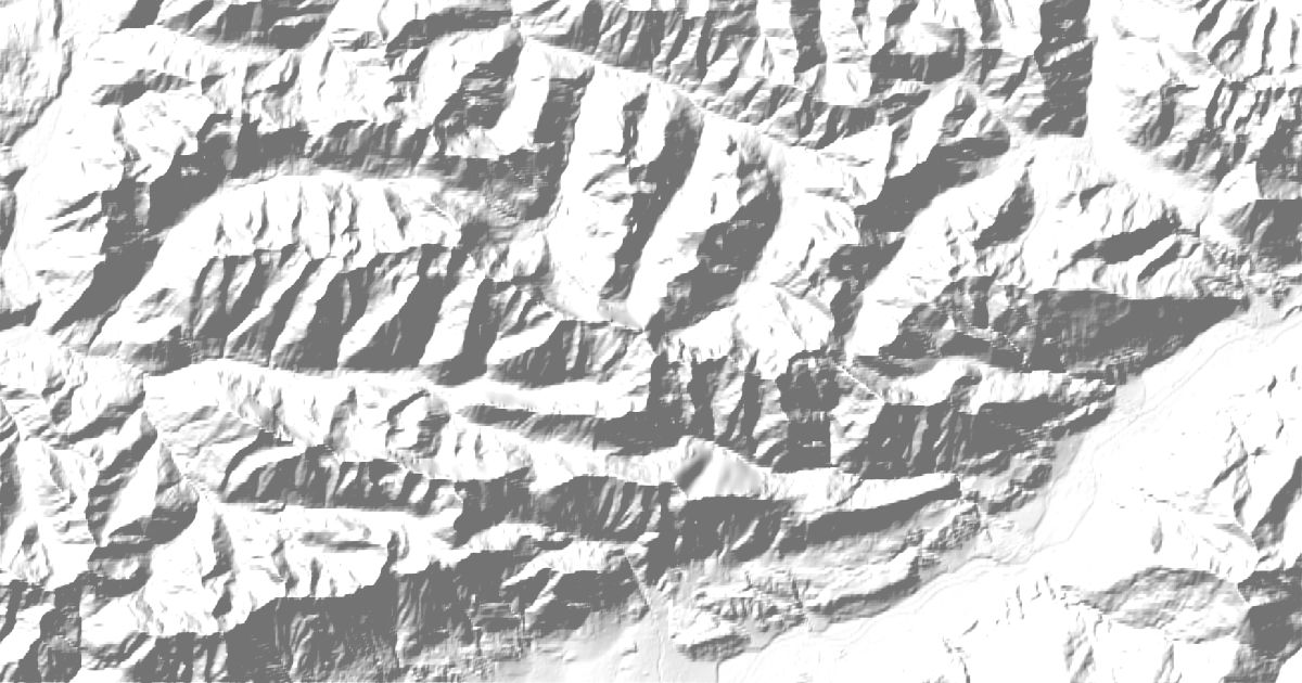 Map of 7 places in Karwendel