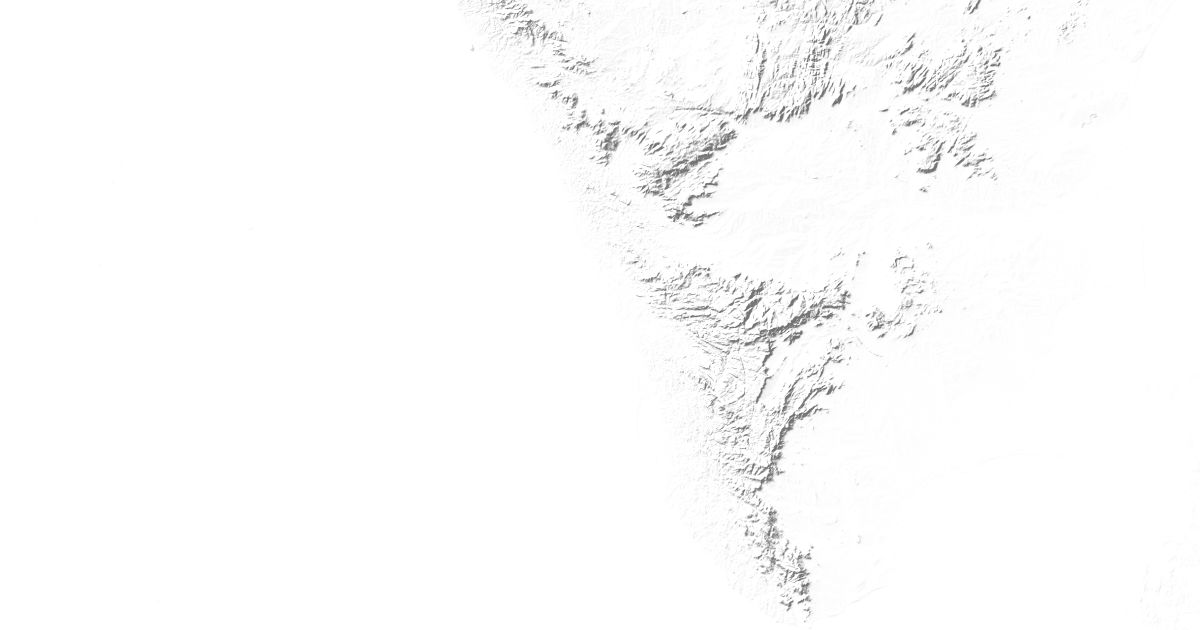 Map of 6 places in Kerala