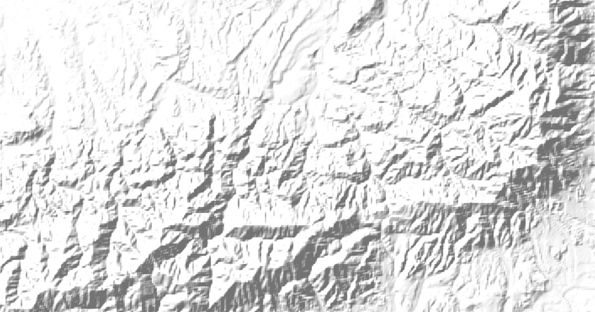 Map of 3 places in Kongo Mountains