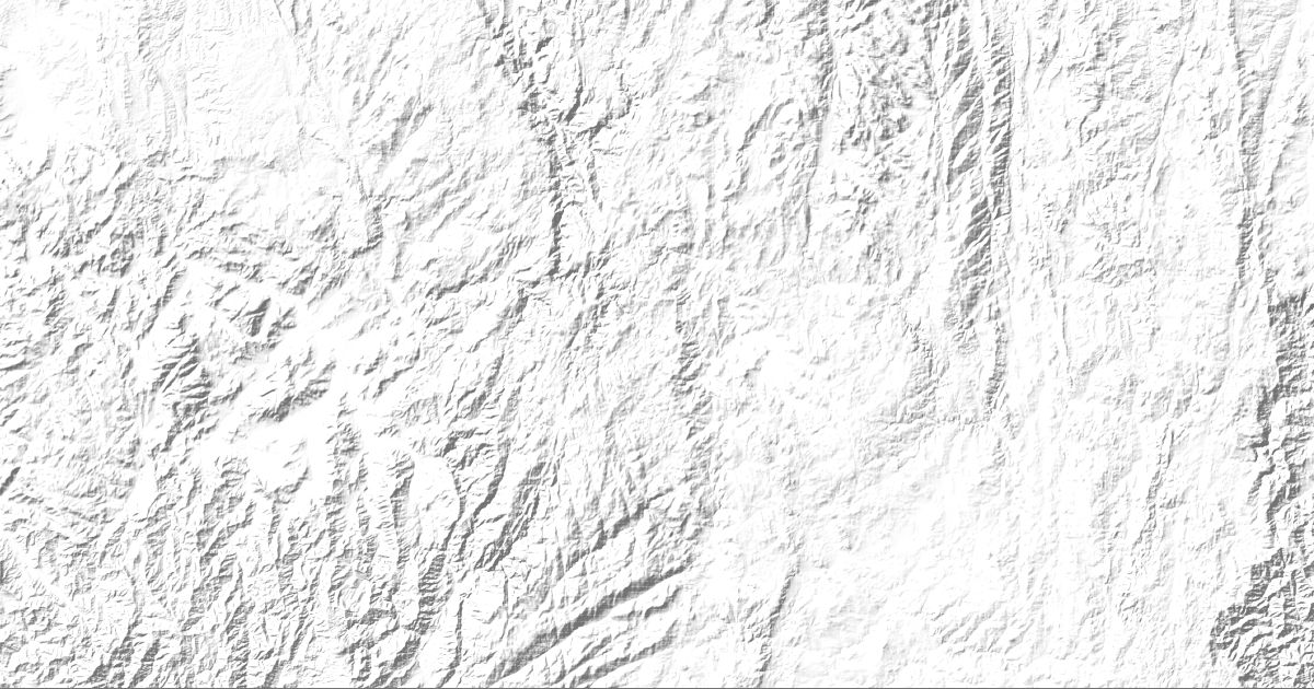 Map of 5 places in Kosciuszko National Park