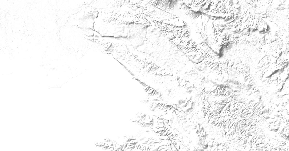 Map of 3 places in Kras