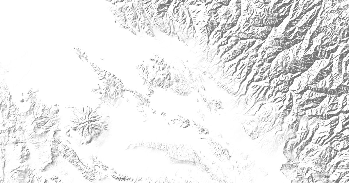 Map of 6 places in La Paz Department