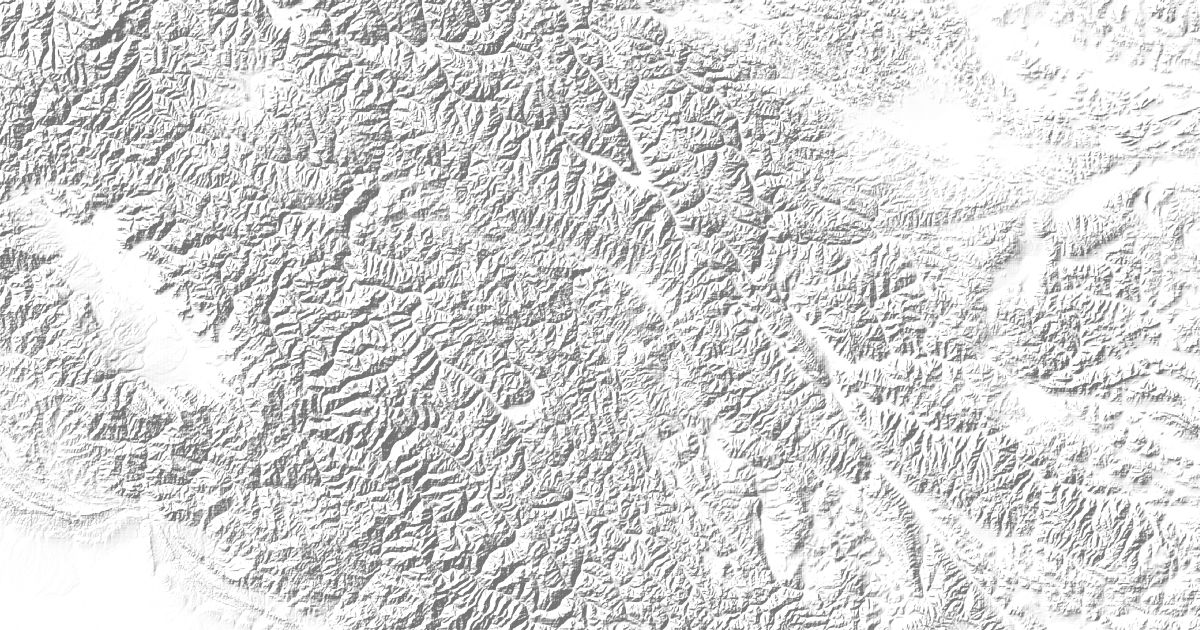 Map of 10 places in Ladakh