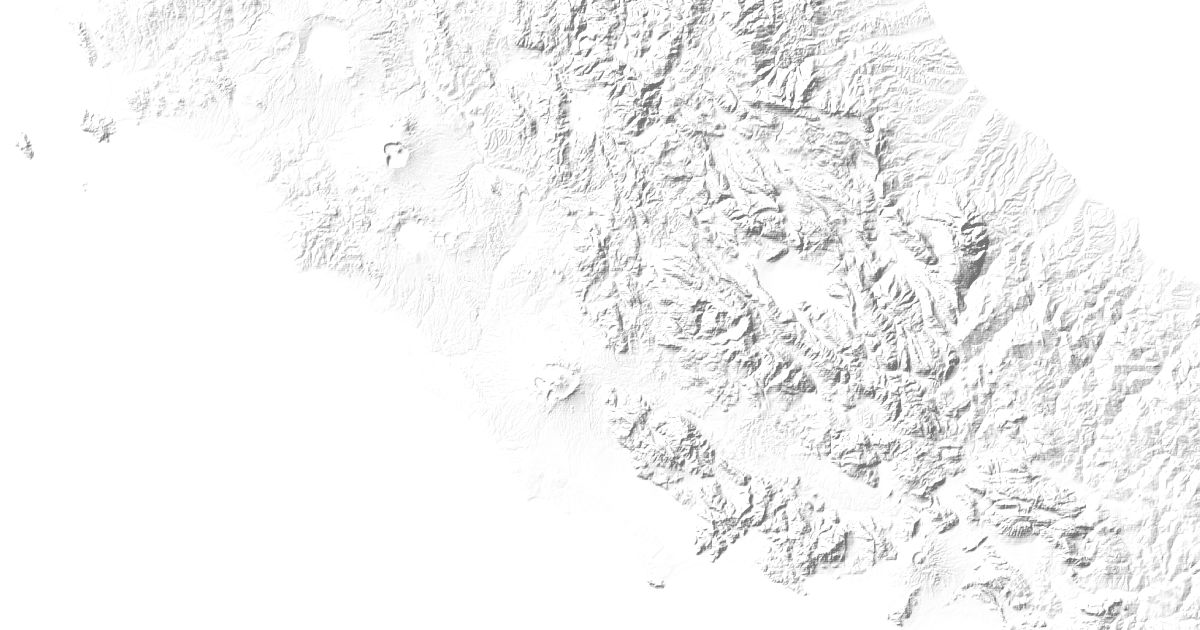 Map of 12 places in Lazio