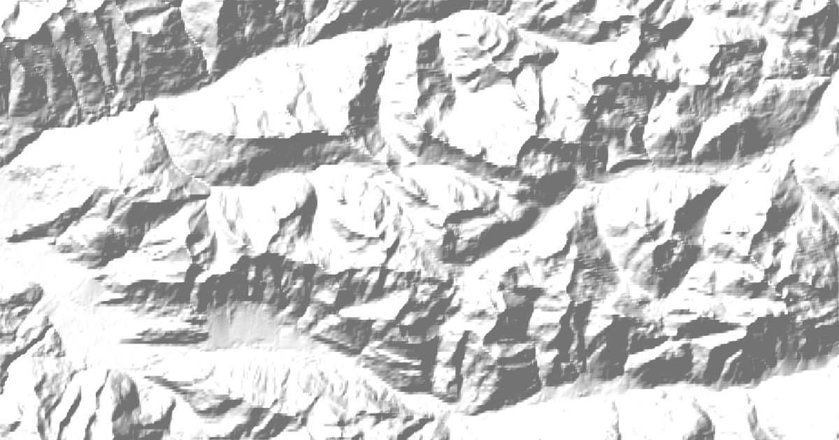 Map of 3 places in Lechquellen Mountains