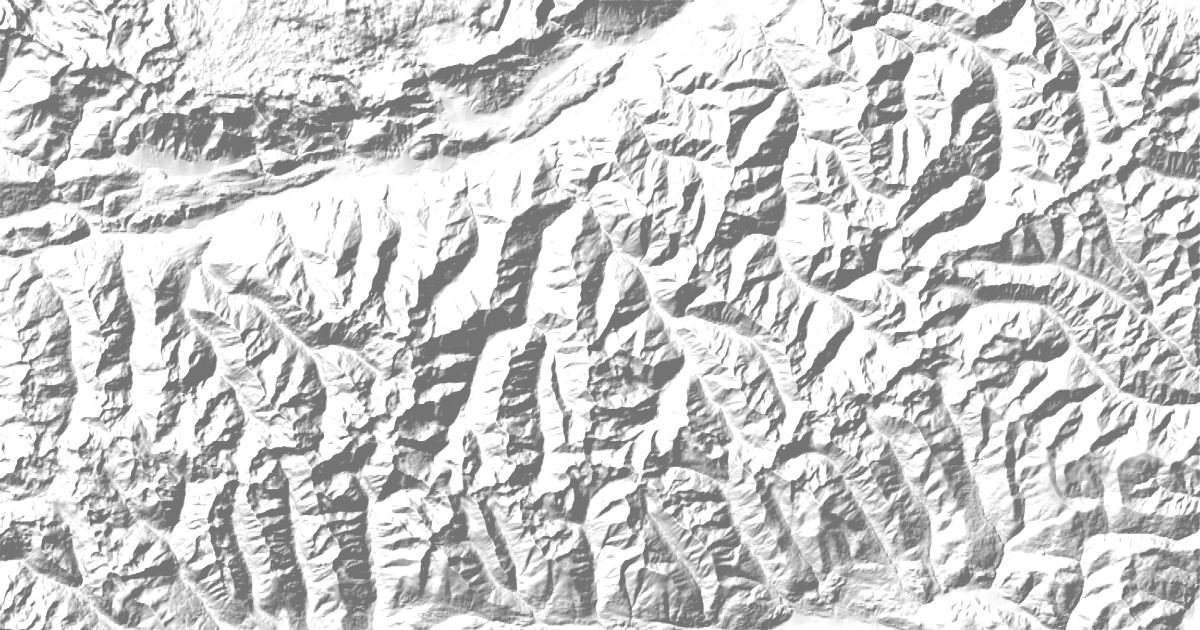 Map of 5 places in Lower Tauern