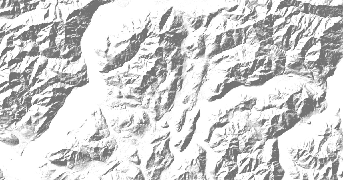 Map of 11 places in Lugano Prealps