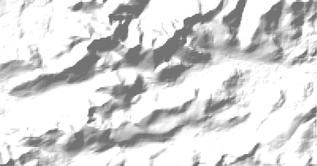 Map of 7 places in MacGillycuddy's Reeks