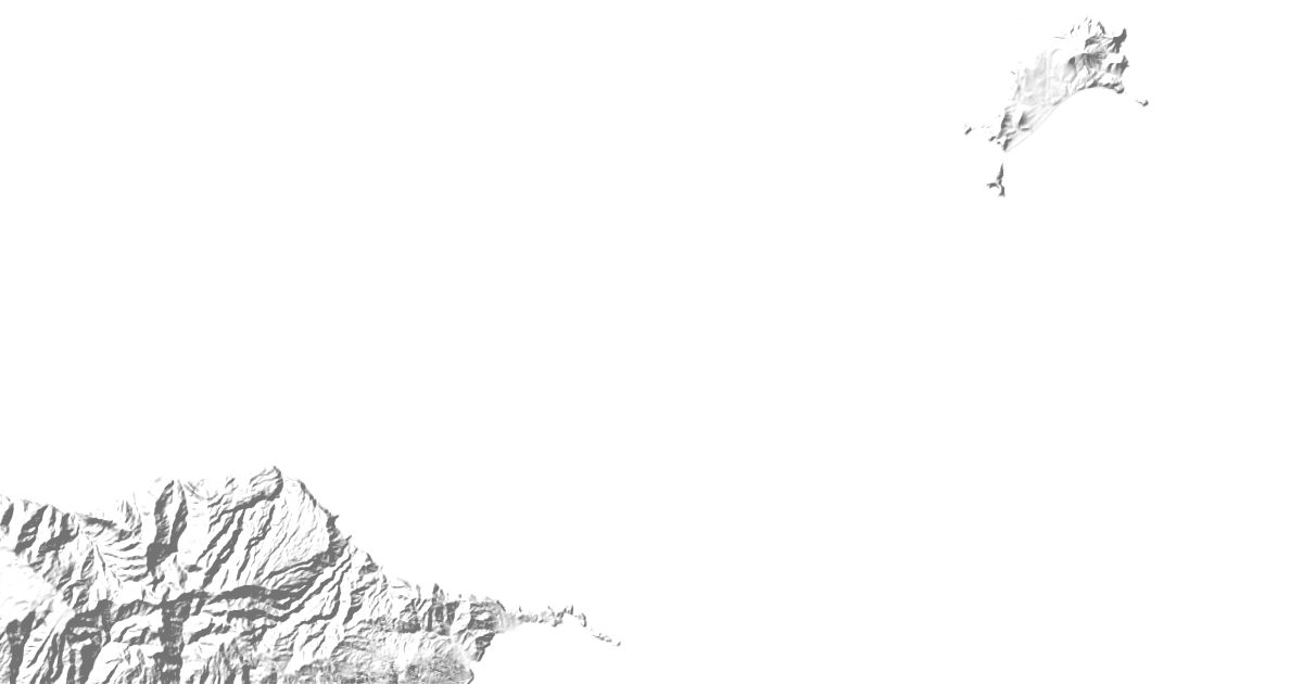 Map of 4 places in Madeira