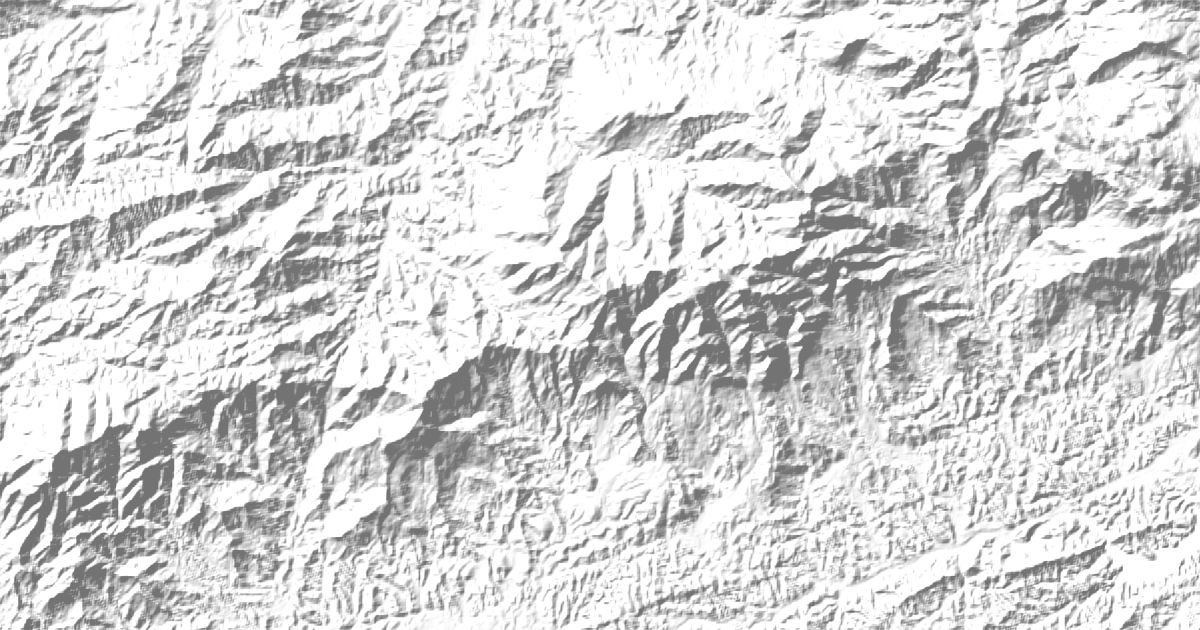 Map of 3 places in Mantiqueira Mountains