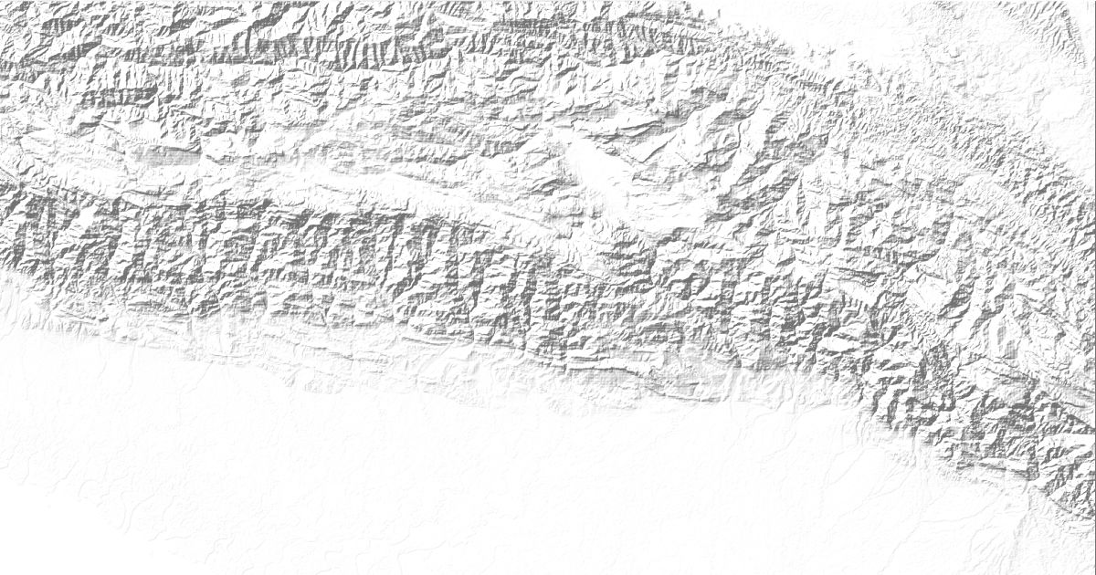 Map of 3 places in Maokebergen