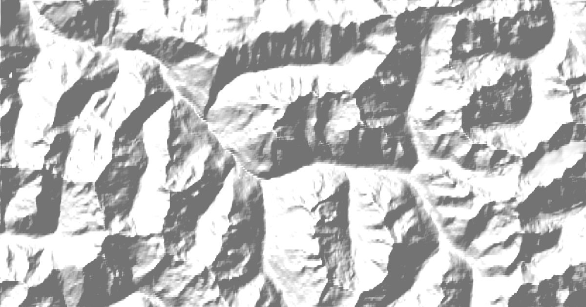 Map of 4 places in Massif des Écrins