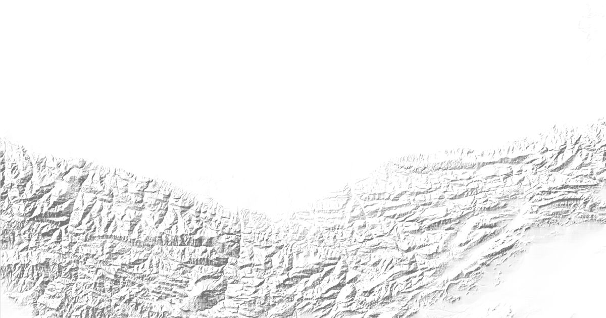 Map of 3 places in Mazandaran Province