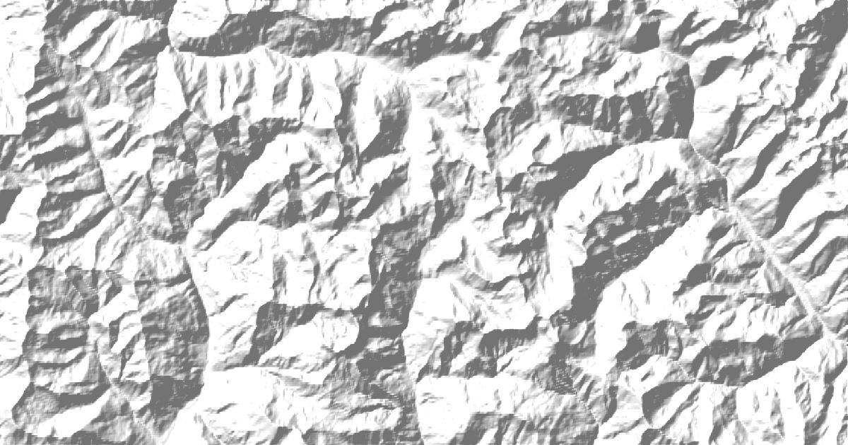 Map of 3 places in Mercantour National Park